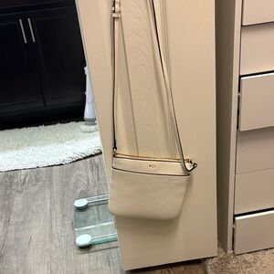 Ralph Lauren Cream Crossbody Bag